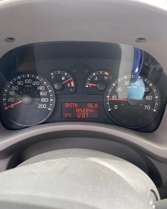 Fiat Panda cena 8500 przebieg: 185300, rok produkcji 2004 z Ostrzeszów małe 37